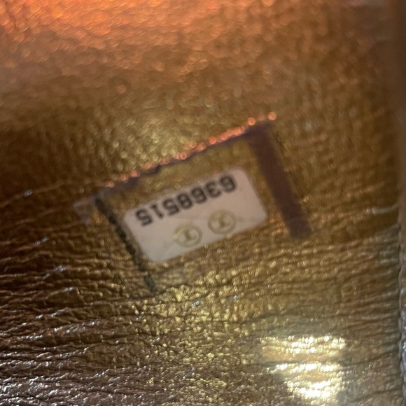 SOLD ❤️ Chanel Reissue Mini Chocolate Bar Accordion Bag - Picture 10 of 11